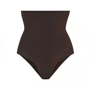 Skims Women’s Size XS Seamless Sculpt High-waisted Brief in Expresso